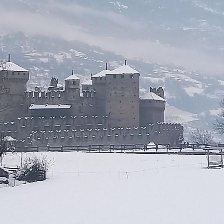 Вилла Vue Du Chateau Фенис Экстерьер фото